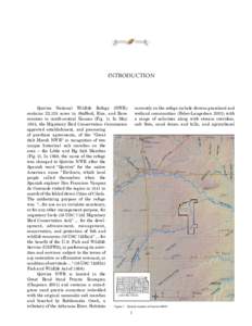 Introduction: Hydrogeomorphic Evaluation of Ecosystem Restoration and Management Options for Quivira National Wildlife Refuge