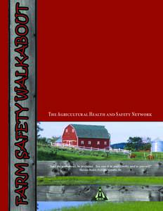 Emergency management / Technology / Tractor / The Farm / Caterpillar Inc. / Walkabout / Emergency telephone number / Manufacturing / Business / Occupational safety and health / Engineering vehicles / Canadian Agricultural Safety Association