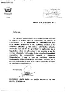 Microsoft Word - Extremadura Mensaje de envío DICTAMEN SOBRE LA CONSULTA REFERIDA AL DOCUMENTO COMhtm