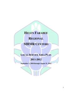 HELEN FARABEE REGIONAL MHMR CENTERS