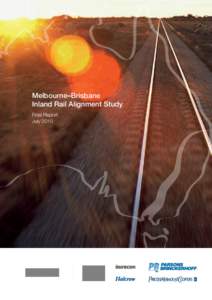 Melbourne–Brisbane Inland Rail Alignment Study Final Report July 2010  Melbourne–Brisbane