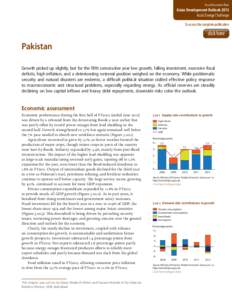 Asian Development Outlook 2013