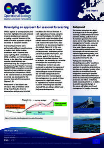 Prediction / Weather prediction / European Centre for Medium-Range Weather Forecasts / Forecasting / Weather forecasting / Data assimilation / Climatology / Ensemble forecasting / Tropical cyclone forecast model / Atmospheric sciences / Meteorology / Statistical forecasting