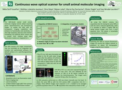 Charge-coupled device / Medical imaging / Molecular imaging / Positron emission tomography / Medicine / Image processing / Medical physics