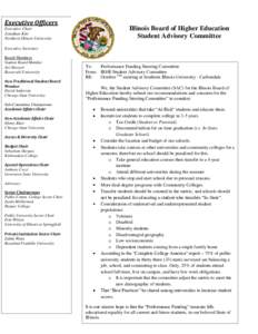 Association of Public and Land-Grant Universities / American Association of State Colleges and Universities / Vocational education / Northeastern Illinois University / University of Illinois at Urbana–Champaign / Northern Illinois University / Community college / Miguel del Valle / National Institute for Latino Policy / Illinois / North Central Association of Colleges and Schools / Chicago metropolitan area