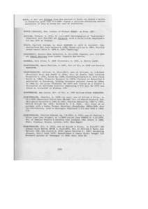 QUARTERMAlNE, Elijah, b. 1809, d[removed], an[removed]per Britomart at Frem, m[removed]En-g) Eliza DICKENSON b[removed]d[removed]Chd. Charles b[removed]at sea), Alfred b. 1841, El1jah b[removed]d. 1916, Henry