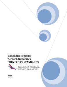 Columbus Regional Airport Authority’s SURVEYOR’S STANDARDS