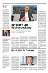 10 coverstory  Freitag, 6. Mai 2016 medianet.at