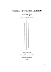 Microsoft Word - FIU%20Annual%20Report%doc