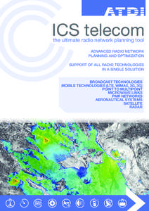 Wireless networking / Software-defined radio / Network access / Universal Mobile Telecommunications System / Ethernet / WiMAX / LTE Advanced / 3GPP Long Term Evolution / Orthogonal frequency-division multiplexing / Technology / Electronic engineering / Wireless