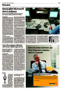 53  Tages-Anzeiger – Samstag, 19. November 2011 Wirtschaft