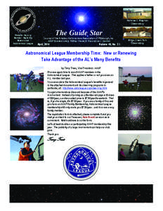 Nicholas E. Wagman Observatory Website: 3ap.org Member: Night Sky Network and