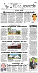 PAGE A7 THE 21ST ANNUAL  JUNE 8, 2014