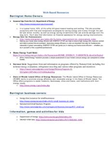 Energy in the United States / Energy / Energy policy in the United States / Energy Star / Product certification / United States Environmental Protection Agency / Energy conservation / Office of Energy Efficiency and Renewable Energy / Home energy rating / Environment of the United States / Environment / Sustainable building