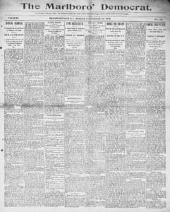 Marlboro democrat.(Bennettsville, S.C[removed].