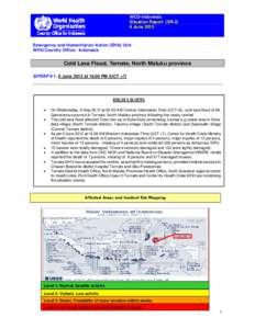 Gamalama / North Maluku / Geology / Indonesia / Ternate / Geography of Indonesia / Babullah Airport