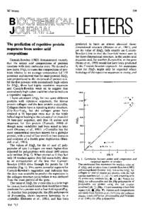 Proteins / Molecular biology / Collagen / Integrins / Amino acid / Crystallin / Peptide / Scleroprotein / Biology / Biochemistry / Proteomics