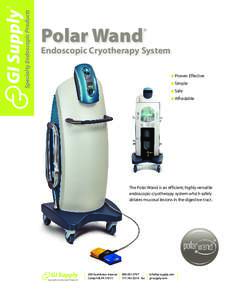 Specialty Endoscopic Products  Polar Wand ®