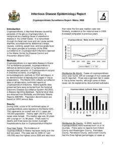 2005 Arbovirus Surveillance Report