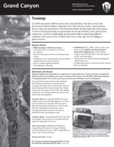 Colorado Plateau / Colorado River / Grand Canyon / Arizona Strip / Tuckup Trail / South Kaibab Trail / Geography of Arizona / Arizona / Western United States