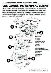 LE MOUVEMENT INTRA-A CADÉMIQ UE 2005