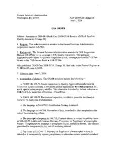 CHANGE 24 JANUARY 8, 2009 GENERAL SERVICES ADMINISTRATION ACQUISITION MANUAL PART 532—CONTRACT FINANCING[removed]
