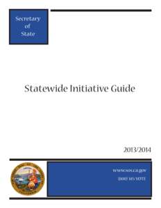 Statewide Initiative Guide[removed]