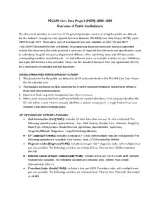 Microsoft Word - PCDP PUD Overview of public use datasets.docx