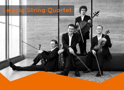 Leipzig String Quartet 	
   	
     	
   	
  