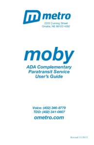 Assistive technology / Paratransit / Sustainable transport / Moby / Electronic music / Destroyed / Music / Activism