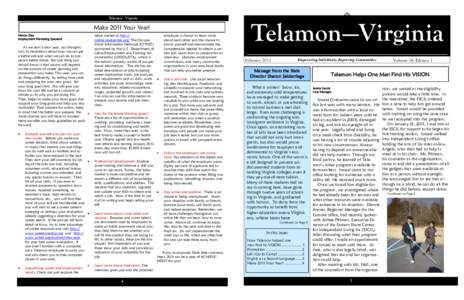 Telamon - Virginia  Make 2011 Your Year! Nelson Diaz Employment Marketing Specialist