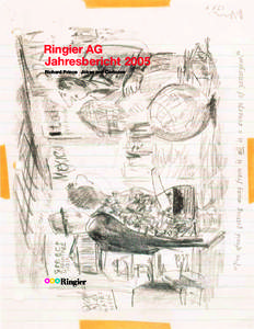 Ringier AG Jahresbericht 2005 Richard Prince Jokes and Cartoons Ringier AG Jahresbericht 2005