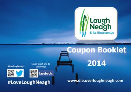 Coupon Booklet @loveloughneagh Lough Neagh and Its Waterways