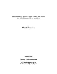 Iraq and weapons of mass destruction / Iraq–United States relations / Iraq / United Nations Security Council Resolution / United Nations Security Council / Invasion of Iraq / War of aggression / Downing Street memo / Legality of the Iraq War / Iraq War / Asia / International relations