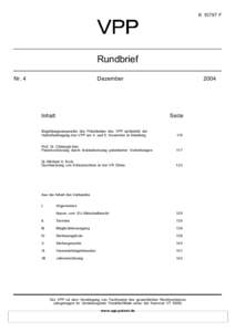 KF  Rundbrief Nr. 4  Dezember