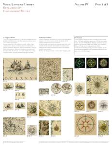 Visual Language Library Extraordinary Cartographic Motifs Volume IV