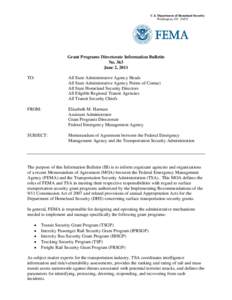 Microsoft Word - TMK edits Draft IB_FEMA-TSA MOA_52411 0952_CLEANemh _3_ _2_