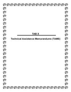 TAB X Technical Assistance Memorandums (TAMS) INTERNAL REVENUE SERVICE NATIONAL OFFICE TECHNICAL ADVICE MEMORANDUM July 14, 2000