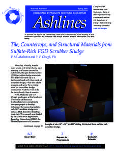 a program of the  Ashlines/Spring 2005 Spring 2005 National Mine Land