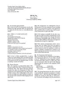 Cuneiform Digital Library Bulletin 2004:4 <http://cdli.ucla.edu/pubs/cdlb/2004/cdlb2004_004.html> © Cuneiform Digital Library Initiative ISSN[removed]Version: 20 December 2004