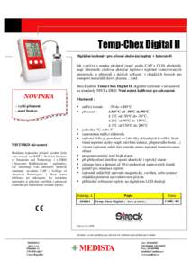 Temp-Chex Digital II ver[removed]