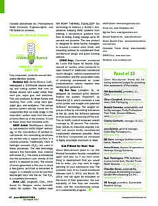 Green Manufacturer - July/August 2013