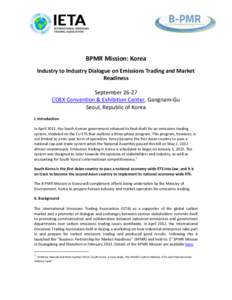 Environment / Emissions trading / Climate change in the European Union / European Union Emission Trading Scheme / Carbon credit / Carbon offset / Environmental economics / Climate change policy / Carbon finance / Climate change