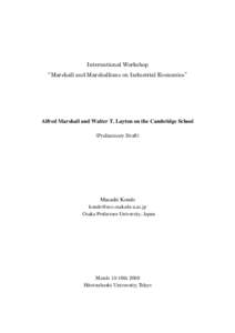 English people / Keynesian economics / Arthur Cecil Pigou / Cambridge University Moral Sciences Club / Alfred Marshall / John Maynard Keynes / The General Theory of Employment /  Interest and Money / Applied economics / New classical macroeconomics / Economic theories / British people / Economics