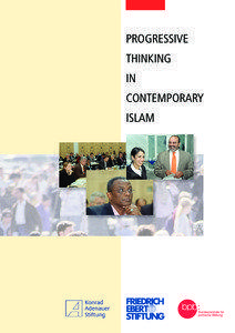 Progressive thinking in contemporary islam