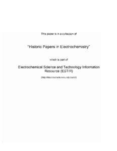 Chemistry / Neurochemistry / Biochemistry / Zinc / Battery / Wire / Deep foundation