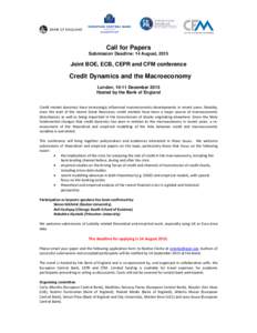 Microsoft Word - Draft Call for papers