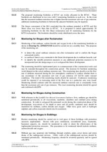 Agreement No. CE32/99 Comprehensive Feasibility Study for the Revised Scheme of South East Kowloon Development Kowloon Development Office Territory Development Department, Hong Kong