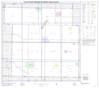 P.L[removed]County Block Map[removed]Census)