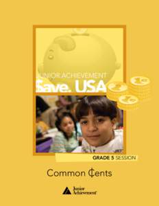 JUNIOR ACHIEVEMENT  $ave, USA grade 5 session